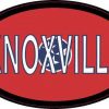 Oval Tennessee Flag Knoxville Sticker
