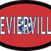 Oval Tennessee Flag Sevierville Sticker