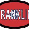 Oval Tennessee Flag Franklin Sticker
