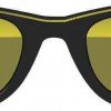 Yellow Sunglasses Sticker