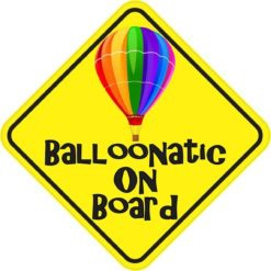 Balloonatic on Board Magnet