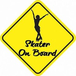 Skater On Board Sticker
