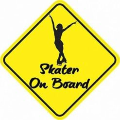 Skater On Board Magnet