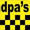 Grandpa's Taxi Bumper Sticker
