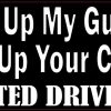 I'll Give Up My Gun When You Give Up Your Cell Phone Bumper Sticker