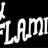 10in x 3in I Love My Flamingos Magnet