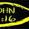 Christian Fish John 3:16 Magnet