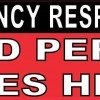 Blind Person Lives Here Magnet