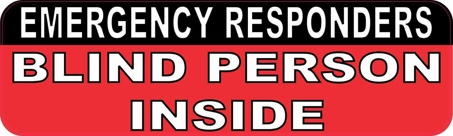 Blind Person Inside Magnet
