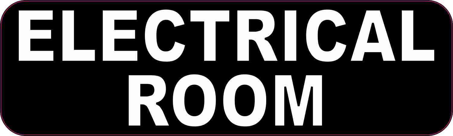 Caps Electrical Room Magnet