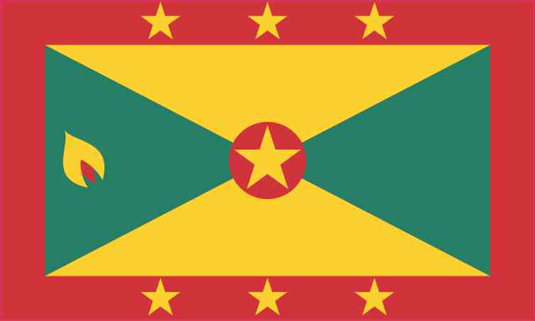 Grenada Flag Magnet