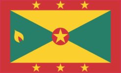 Grenada Flag Sticker
