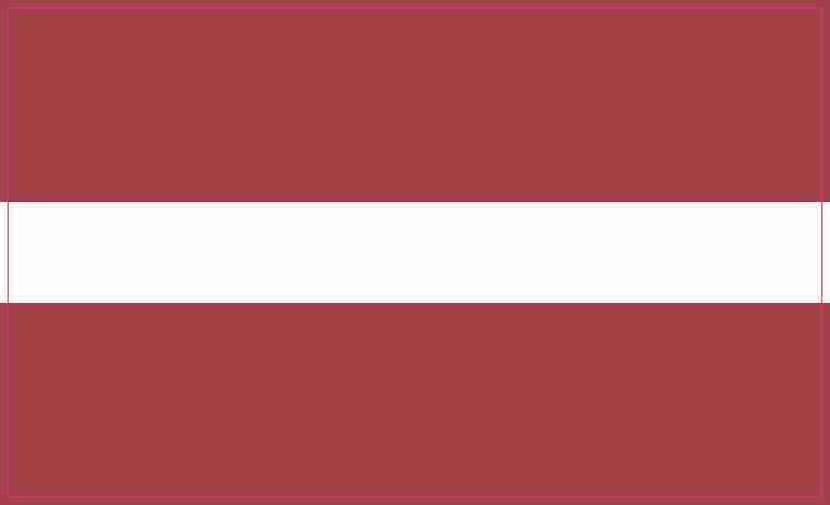 Latvia Flag Magnet