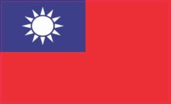 Taiwan Flag Magnet