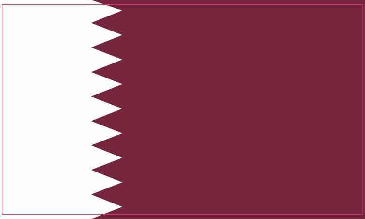 Qatar Flag Magnet