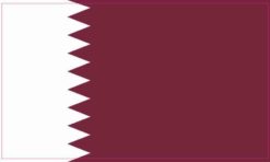 Qatar Flag Sticker