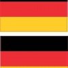 German Flag Magnets