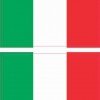 Italian Flag Stickers