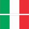 Italian Flag Magnets