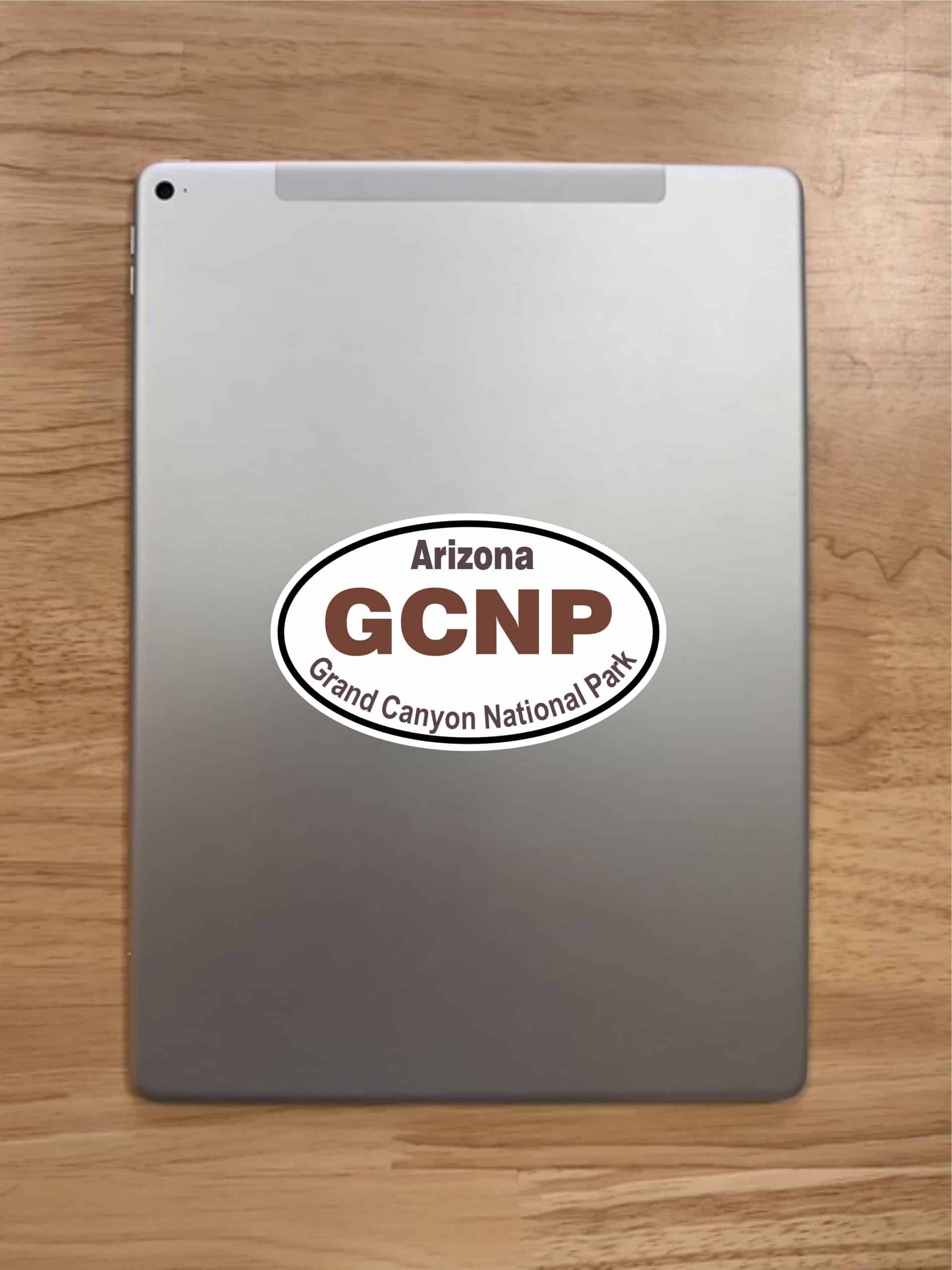 5in x 3in Oval Grand Canyon National Park Sticker - Image 7
