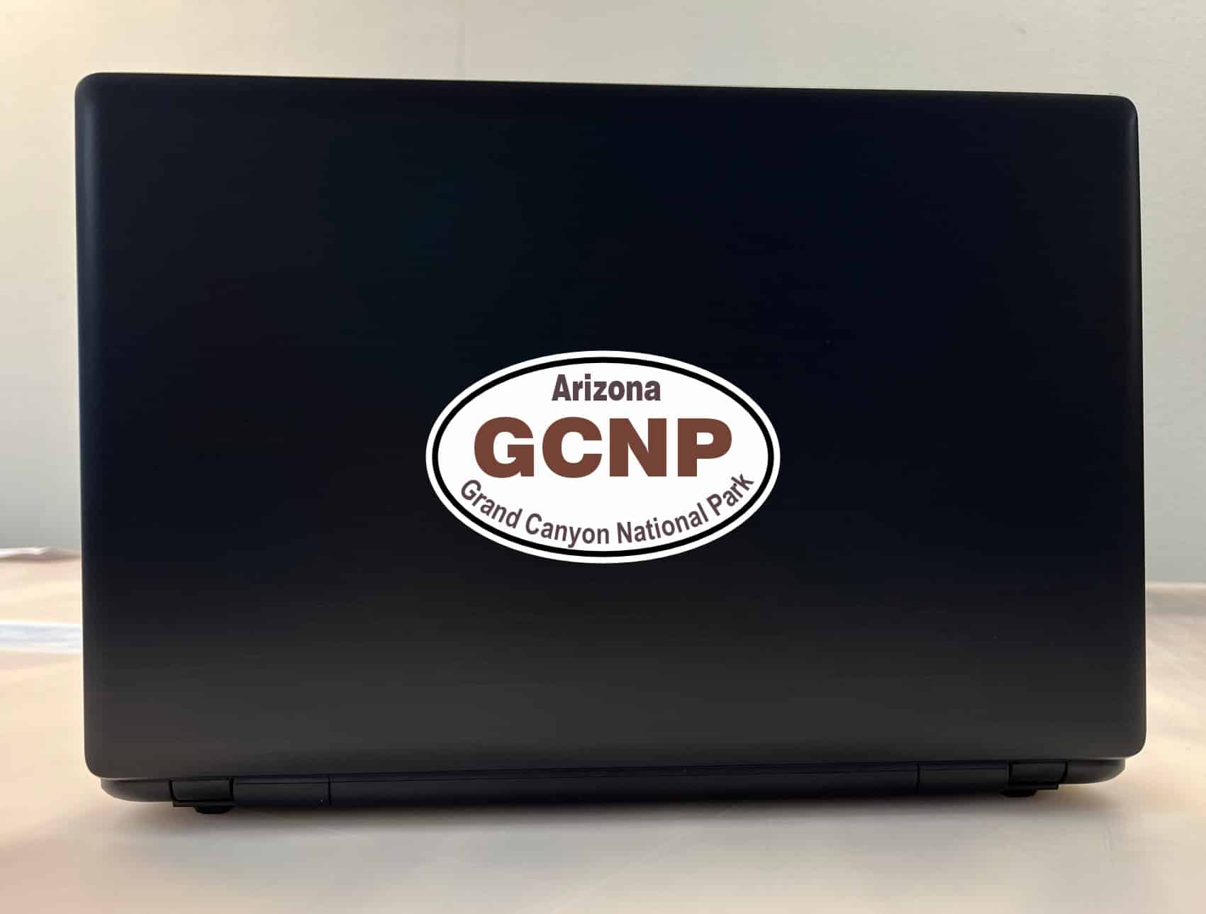 5in x 3in Oval Grand Canyon National Park Sticker - Image 3