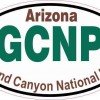 Cactus Grand Canyon National Park Sticker
