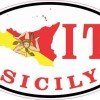 Oval IT Sicily Sticker