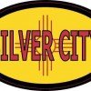 Oval New Mexico Flag Silver City Sticker