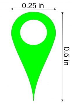 Green Map Pointer
