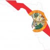 Die Cut Florida Sticker