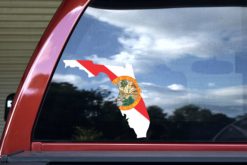 Die Cut Florida Sticker