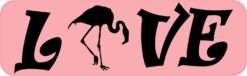 Love Flamingo Magnet