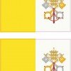 Vatican City Flag Magnets
