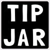 Tip Jar Sticker