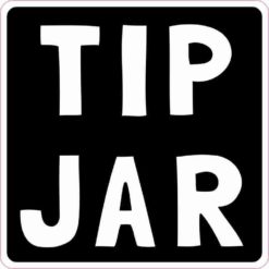 Tip Jar Magnet