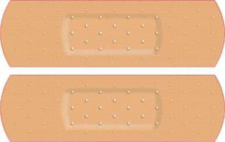 Bandage Stickers