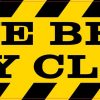 Live Bees Stay Clear Sticker