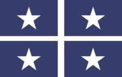 Bonnie Blue Flag Stickers