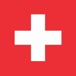 Swiss Flag Sticker