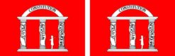 1861 Georgia State Flag Stickers