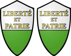 Vaud Coat of Arms Stickers