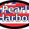 Oval Hawaii Flag Pearl Harbor Sticker