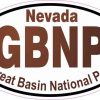 Oval Great Basin National Park Sticker