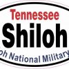 Oval Shiloh National Military Park Sticker