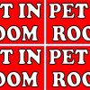 Pet in Room Stickers