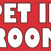 5in x 3in Pet in Room Magnet