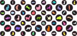 Colorful Cat Camera Dots®