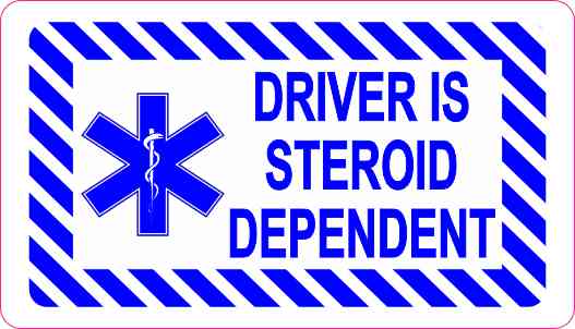 Driver Is Steroid Dependent Magnet