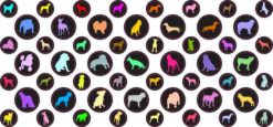 StickerTalk® Dog Camera Dots® Webcam Covers