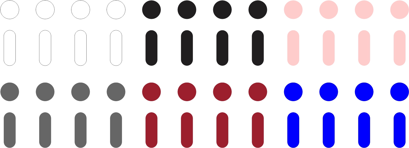 Assorted Colors Apple Watch Crown Button Dots - Image 2